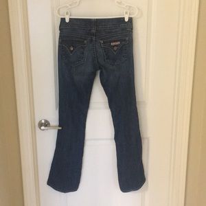Hudson Bootleg Jeans